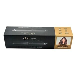 GHD Curve Creative Curl Wand TriZone Technology Great Condition Tested & Working